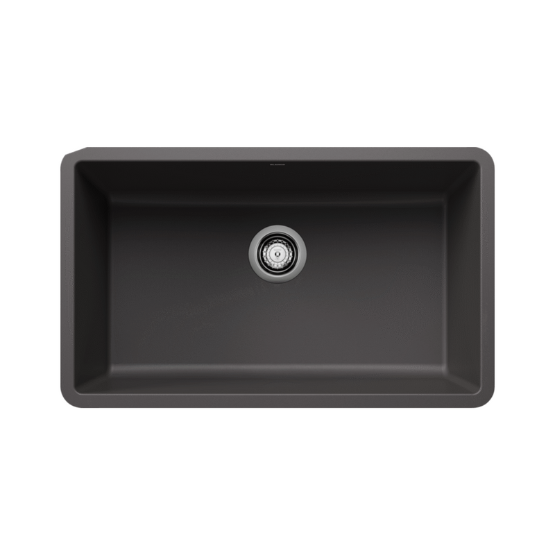 Blanco PRECIS 30 Undermount Single Bowl SILGRANIT Kitchen Sink