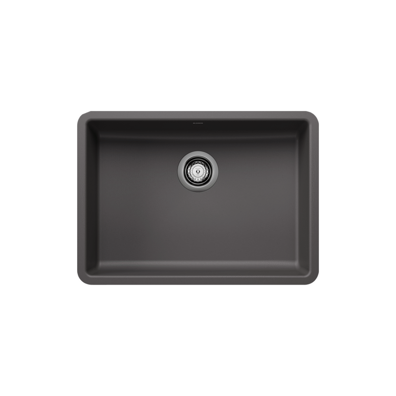 Blanco PRECIS ADA Undermount Single Bowl SILGRANIT Kitchen Sink