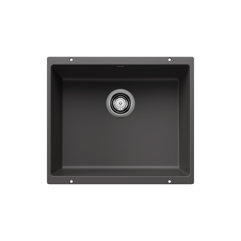 Blanco PRECIS 21 Undermount Single Bowl SILGRANIT Kitchen Sink