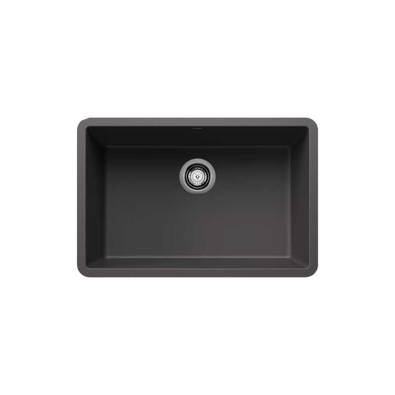 Blanco PRECIS 27 Undermount Single Bowl SILGRANIT Kitchen Sink