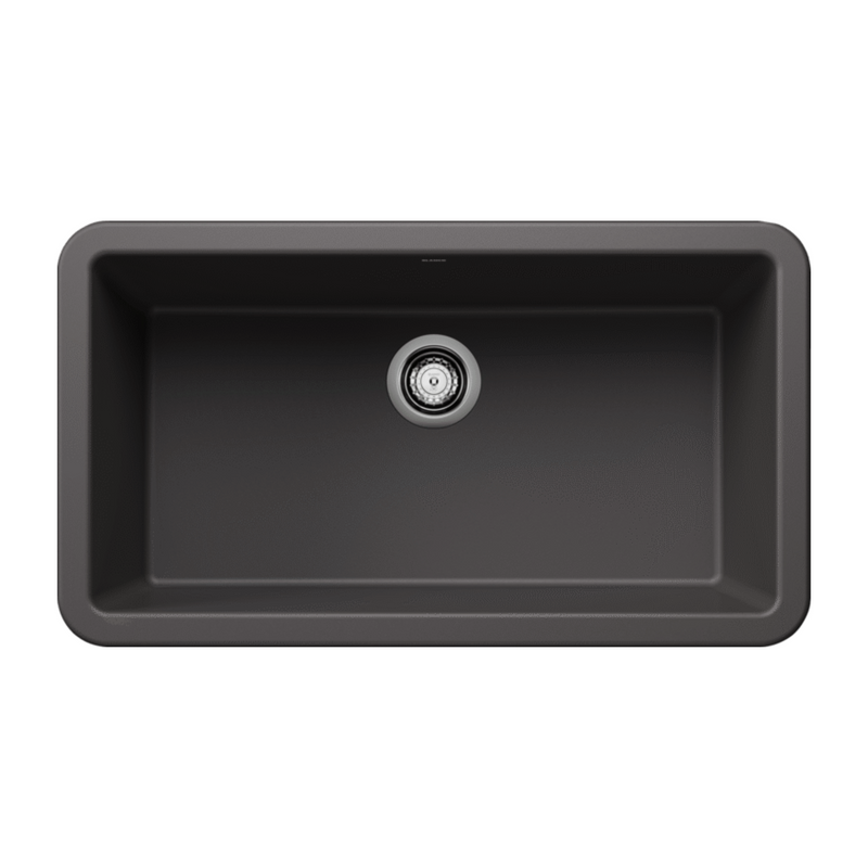Blanco IKON 33 1¾ Apron Single Bowl SILGRANIT Kitchen Sink