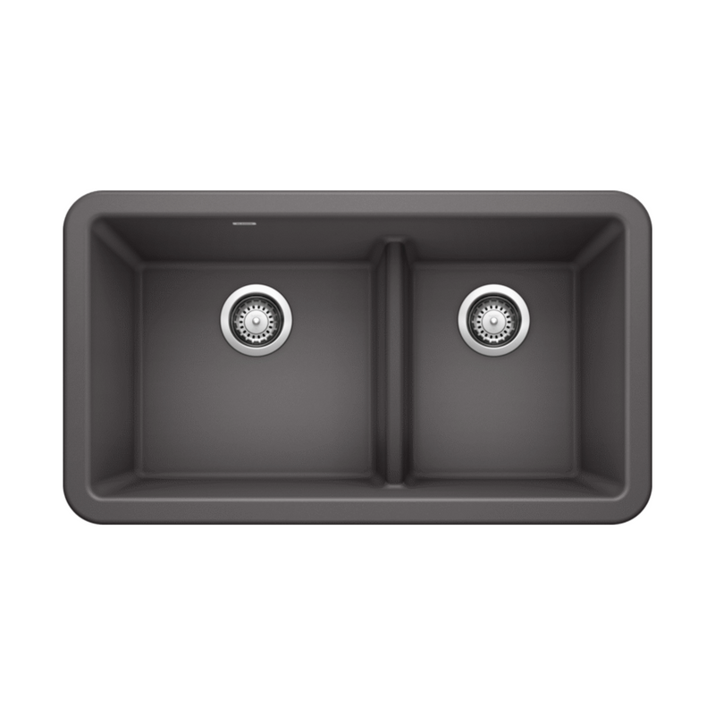 Blanco IKON 33 1¾ Apron Low Divide SILGRANIT Kitchen Sink