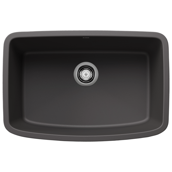 Blanco Valea 27" Single Bowl Undermount Kitchen Sink