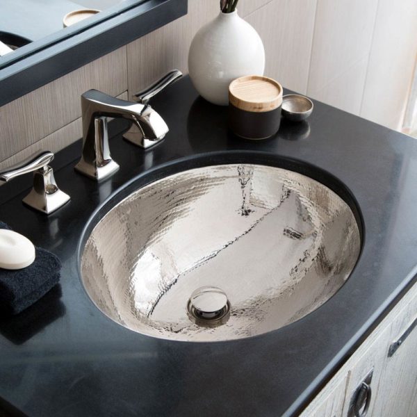 Native Trails Classic Hammered Copper Bathroom Sink