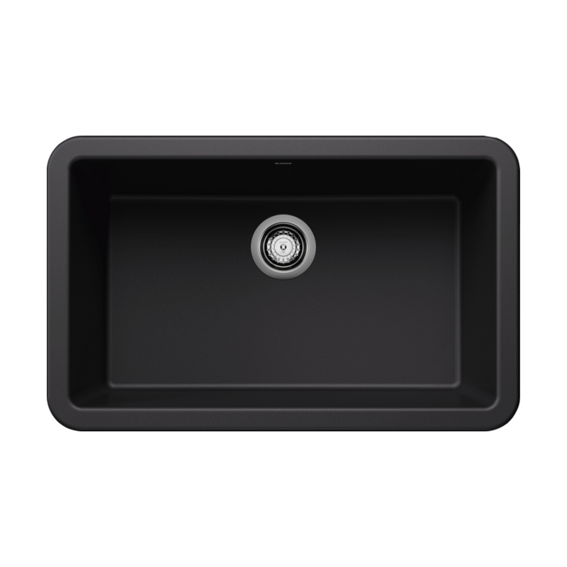 Blanco Ikon 30" Apron Single Bowl SILGRANIT Kitchen Sink