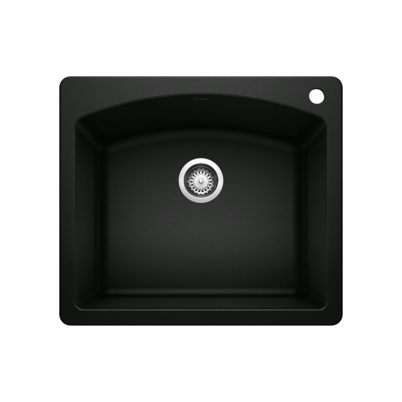 Blanco Diamond Single Bowl Dual Mount Kitchen Sink