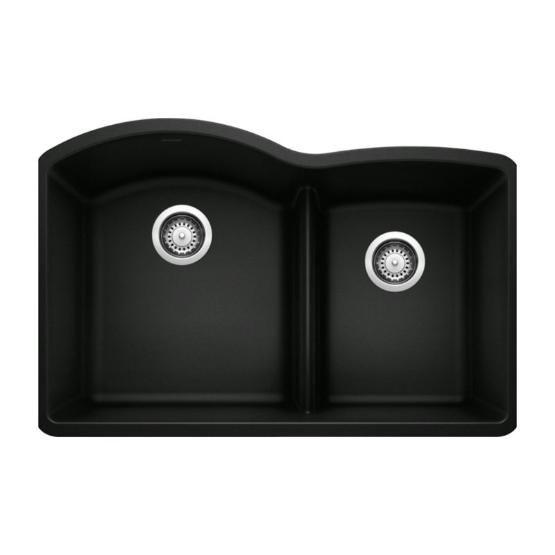 Blanco Diamond 1-3/4 Low Divide SILGRANIT Kitchen Sink