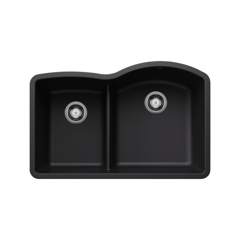 Blanco Diamond 1-3/4 Low Divide Reverse Kitchen Sink