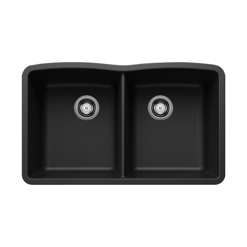 Blanco Diamond Equal Double Bowl SILGRANIT Kitchen Sink