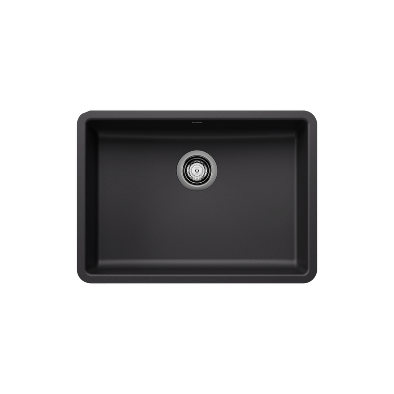 Blanco PRECIS ADA Undermount Single Bowl SILGRANIT Kitchen Sink