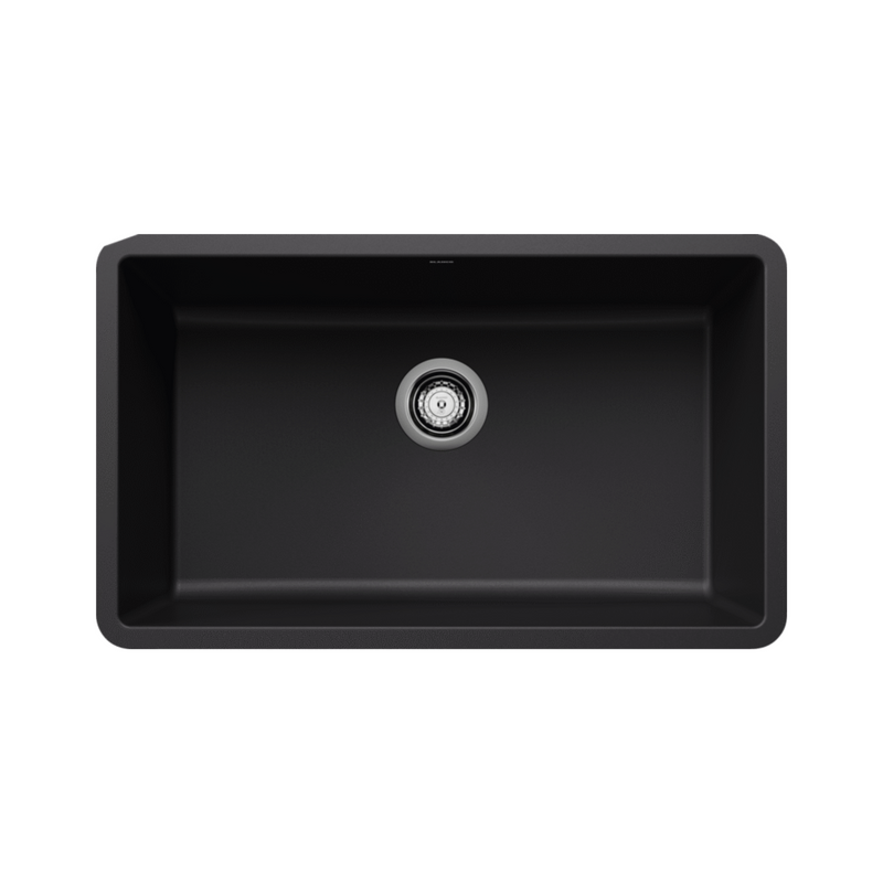 Blanco PRECIS 30 Undermount Single Bowl SILGRANIT Kitchen Sink