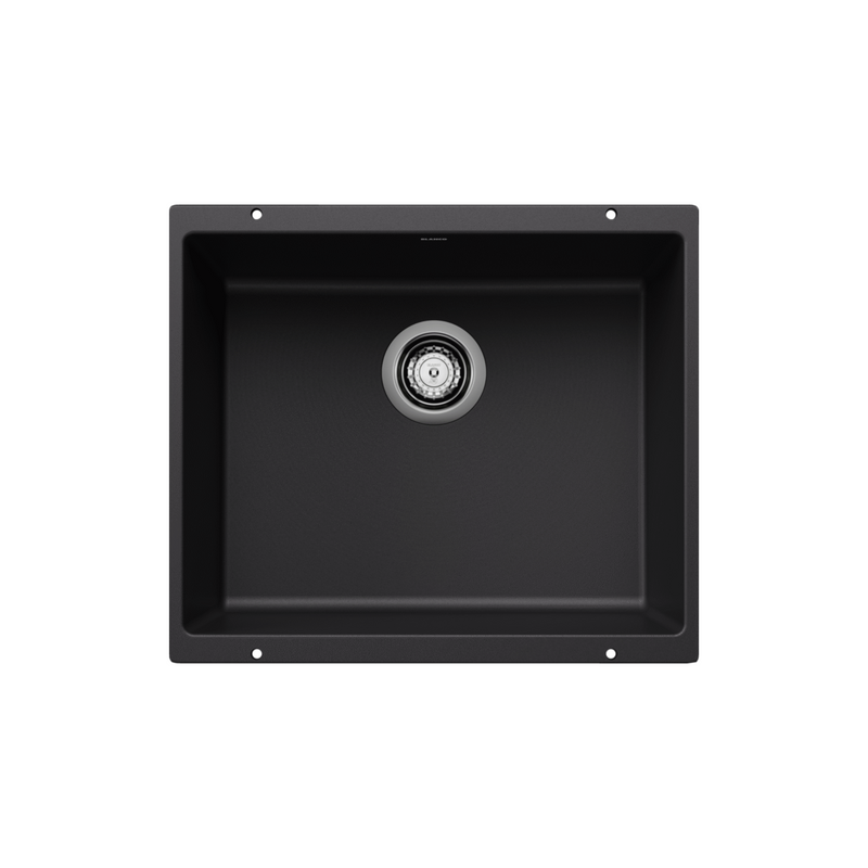 Blanco PRECIS 21 Undermount Single Bowl SILGRANIT Kitchen Sink