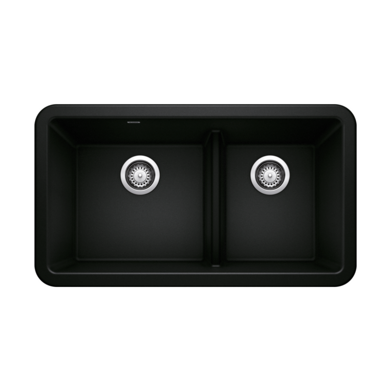 Blanco IKON 33 1¾ Apron Low Divide SILGRANIT Kitchen Sink