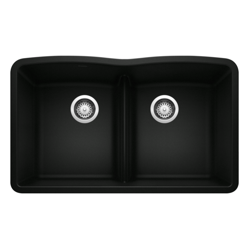 Blanco Diamond Equal Double Low Divide SILGRANIT Kitchen Sink