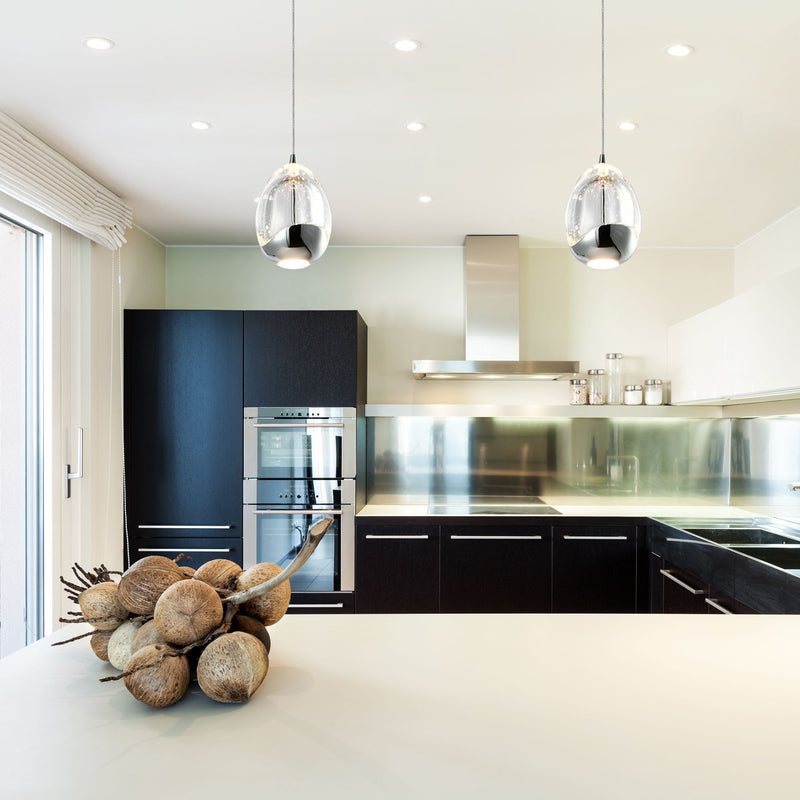 VONN Venezia VAP2201BL Integrated LED Pendant Light - Black