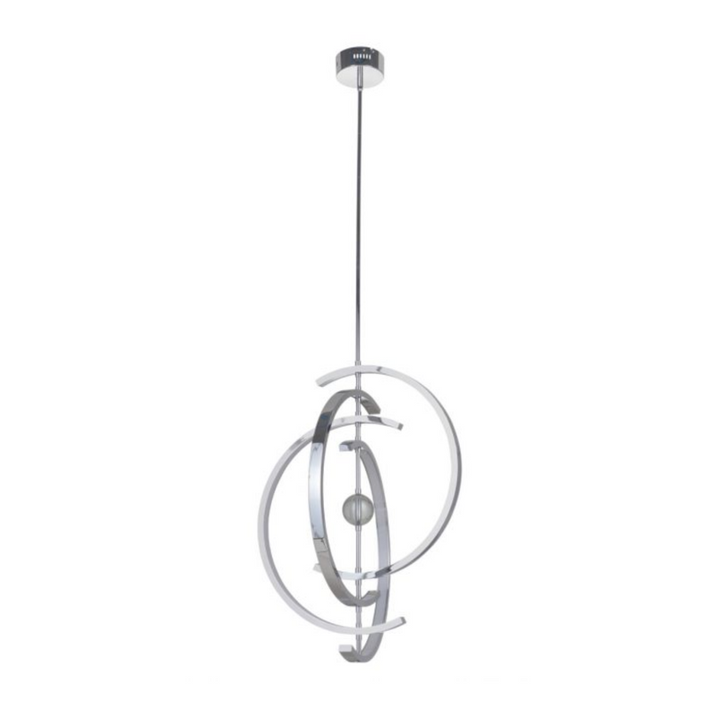 Craftmade Anillo - 42722-CH-LED 4 Crescent LED Pendant