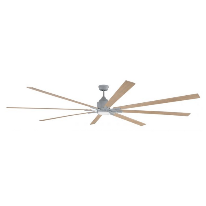 Craftmade Fleming 100" Ceiling Fan - Aged Galvanized