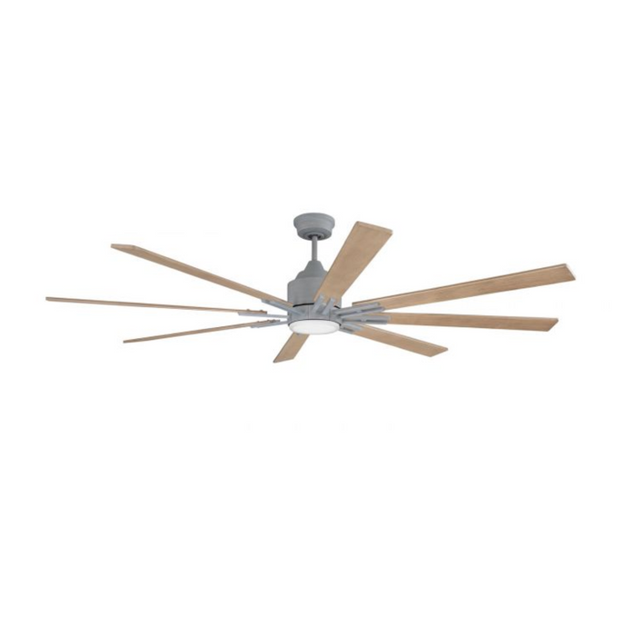 Craftmade Fleming 70" Ceiling Fan - Aged Galvanized