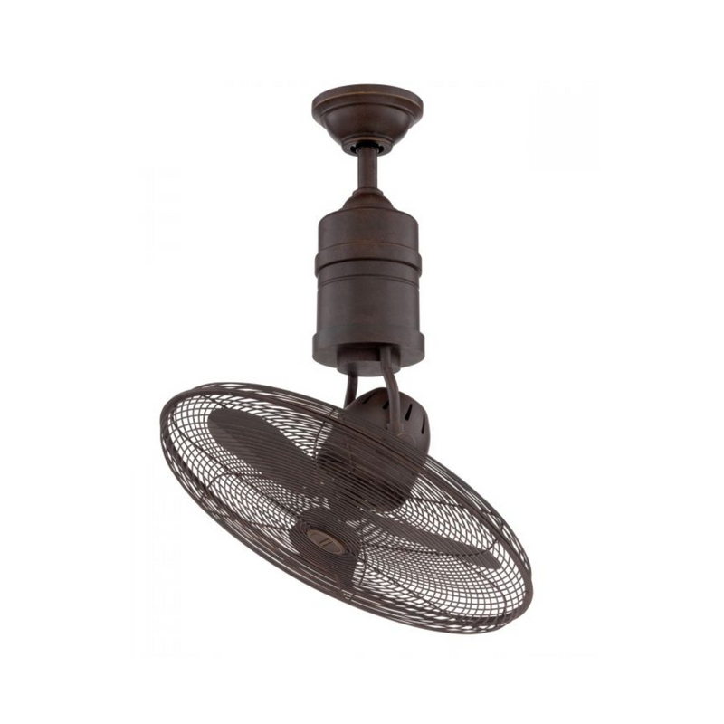 Craftmade 18" Bellows III Indoor Outdoor Ceiling Fan - BW321AG3