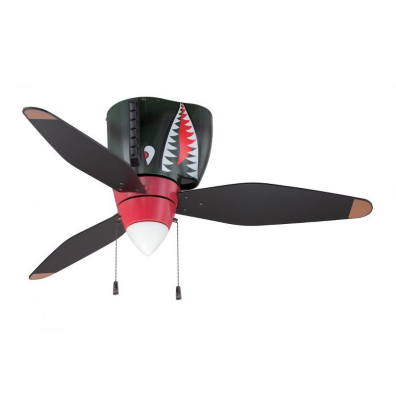 Craftmade 48" WarPlanes Indoor Ceiling Fan - WB348TS3