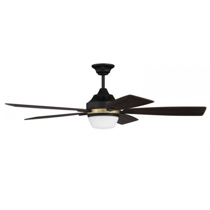 Craftmade 52-inch Fresco Ceiling Fan with Blades and Light Kit