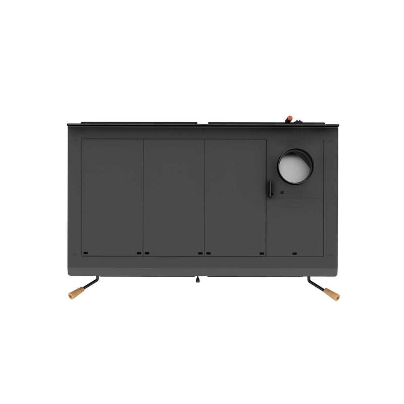 Drolet Chic-Choc Wood Burning Cookstove DB04820