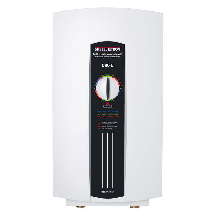 Stiebel Eltron DHC-E 8/10 Classic Single or Multi-Point-of-Use Electric Tankless Water Heater