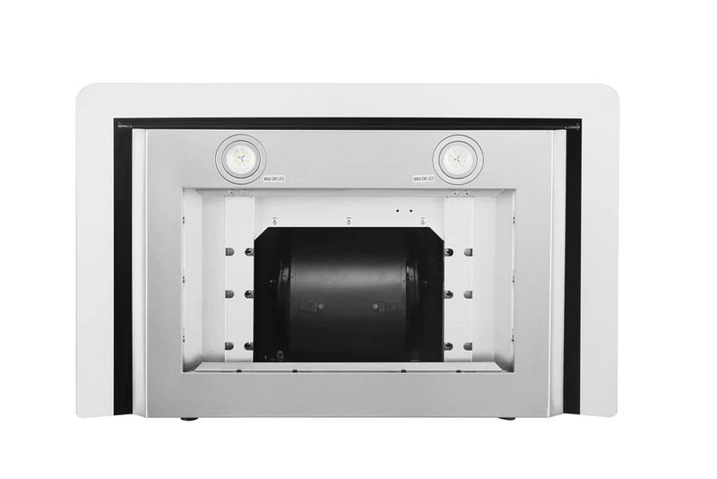 Hauslane WM-639 Chef Series 900 CFM Convertible Stainless Steel Wall-Mounted Range Hood