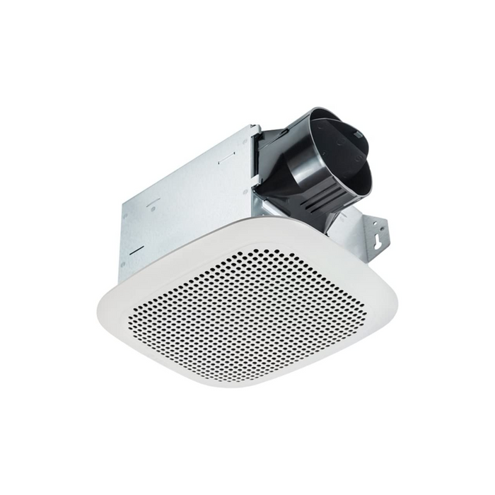 Delta Breez Integrity Series ITG70BT 70 CFM Ceiling Bathroom Exhaust Fan with Bluetooth Speaker, Energy Star