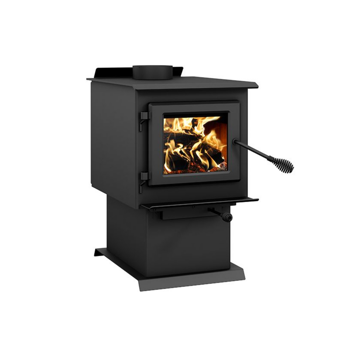 Century CB00025 S250 Wood Burning Stove — Rise