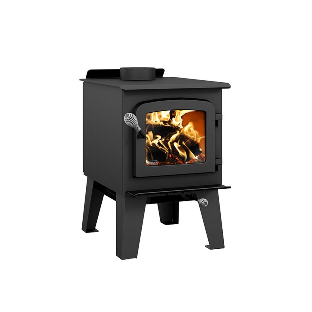 Drolet DB03401 Spark II Wood Burning Stove — Rise