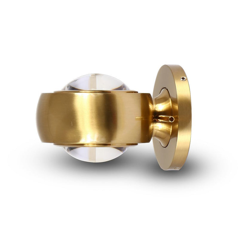 VONN Orbit VMWA004201A008AB LED Adjustable Wall Scone - Antique Brass