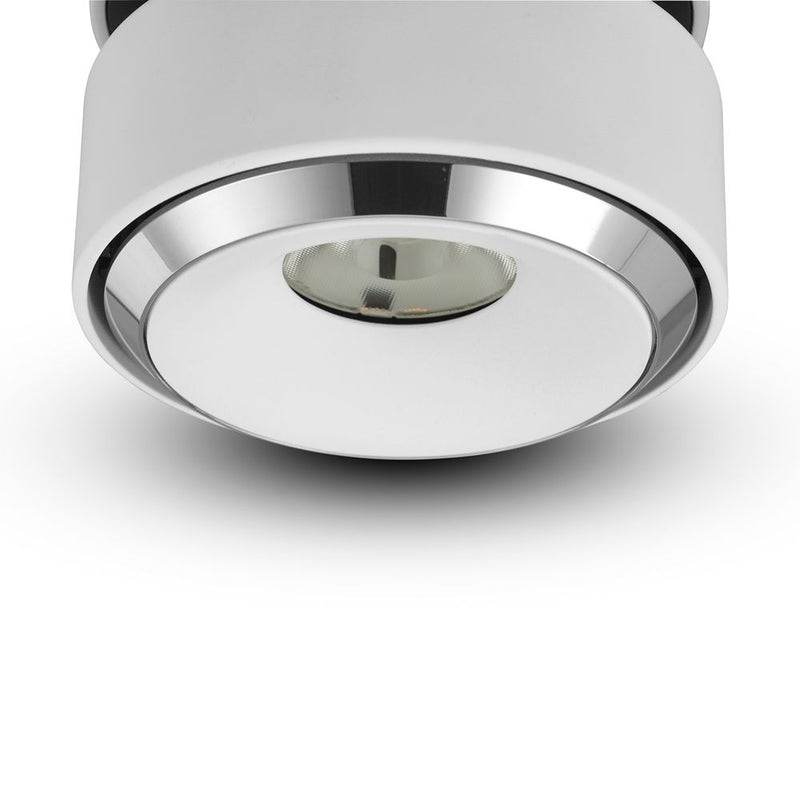 VONN Orbit VMDL000701A020WH LED Ceiling Track Light in White