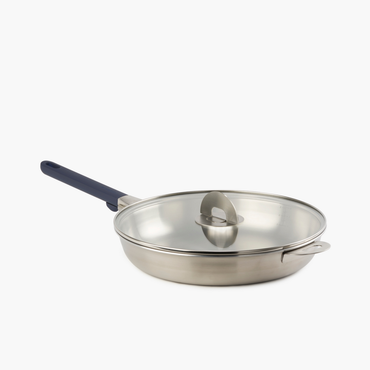 Frying Pan, Sturdy And Durable, 304 Stainless Steel, Outdoor Pot