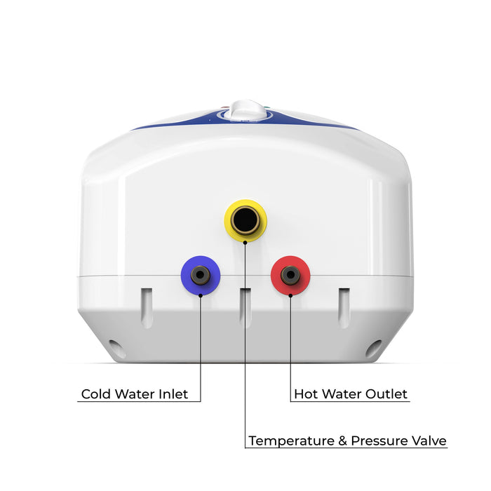 Eccotemp EM-2.5 Electric 2.5 Gallon Mini Tank Water Heater