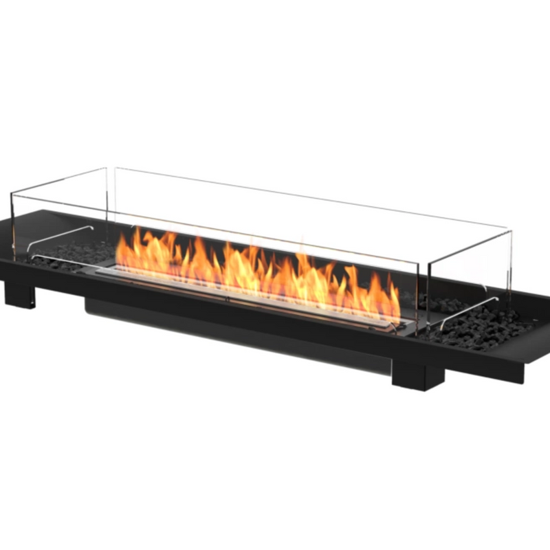 EcoSmart Fire Linear Curved 65 Fire Pit Kit
