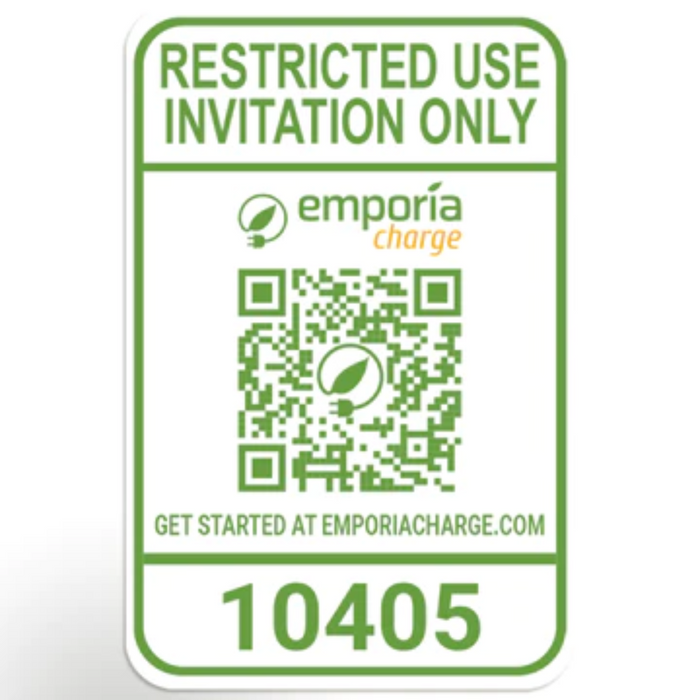 Emporia EV Charger ProControl Upgrade - Bring Access Control to your Charger