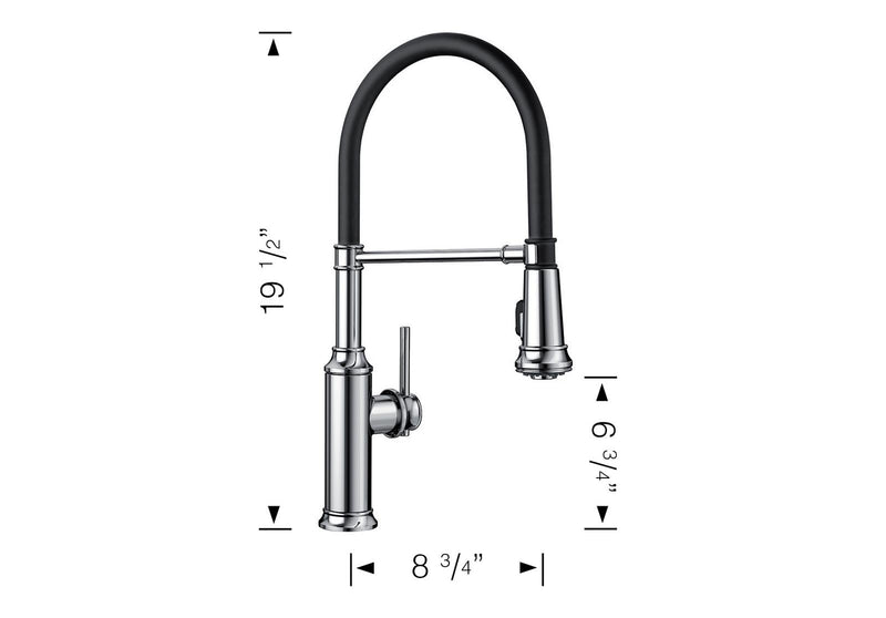 Blanco Empressa Semi-Pro Kitchen Faucet