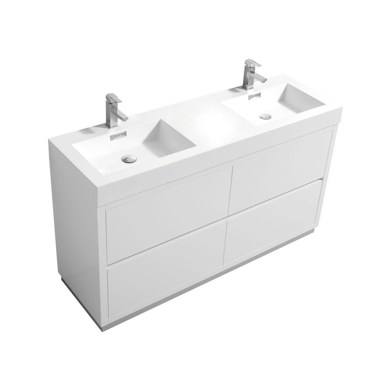 Double Sink Bathroom Vanities