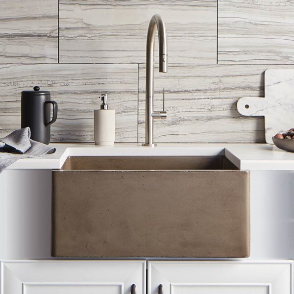 Native Trails Farmhouse 2418 24-Inch Apron Front Kitchen Sink