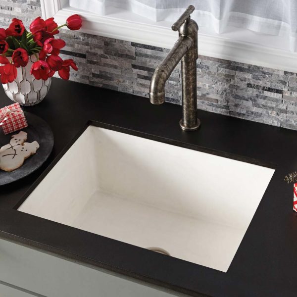 Native Trails Farmhouse 2418 24-Inch Apron Front Kitchen Sink