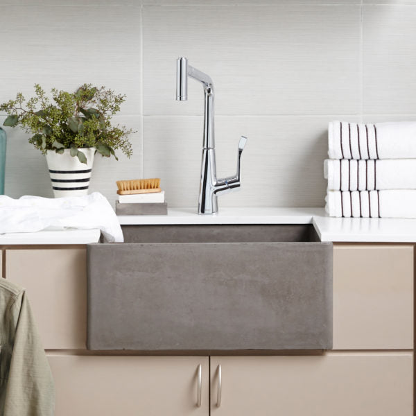 Native Trails Farmhouse 2418 24-Inch Apron Front Kitchen Sink