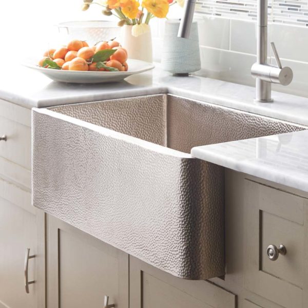 Native Trails Farmhouse 30-Inch Apron-Front Kitchen Sink