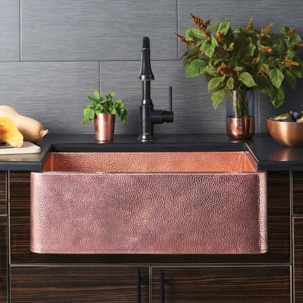 Native Trails Farmhouse 30-Inch Apron-Front Kitchen Sink