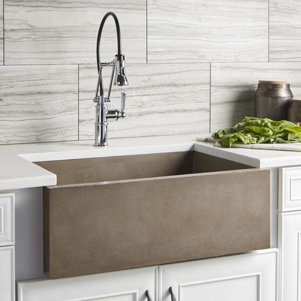 Native Trails Farmhouse 3018 30-Inch Apron Front Kitchen Sink