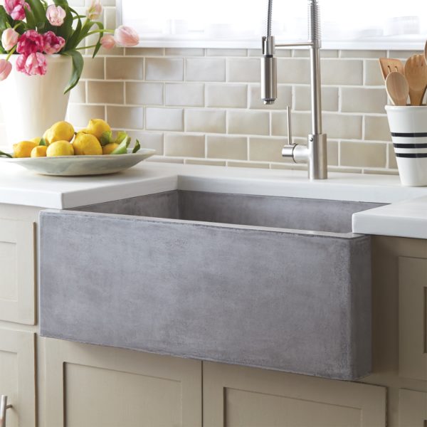 Native Trails Farmhouse 3018 30-Inch Apron Front Kitchen Sink