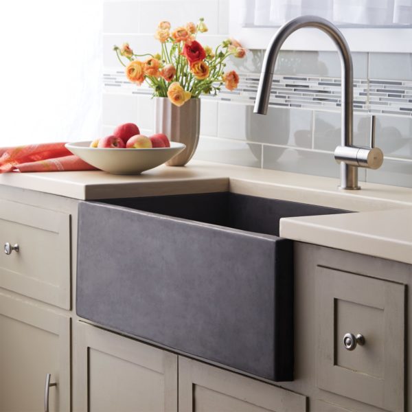 Native Trails Farmhouse 3018 30-Inch Apron Front Kitchen Sink