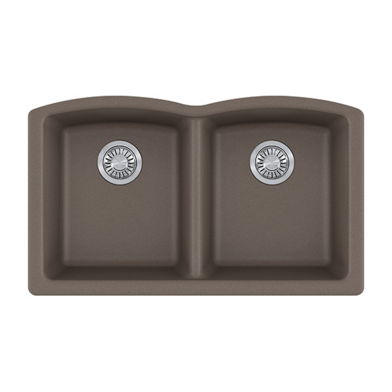 Franke Ellipse ELG120STO Granite Storm Kitchen Sink