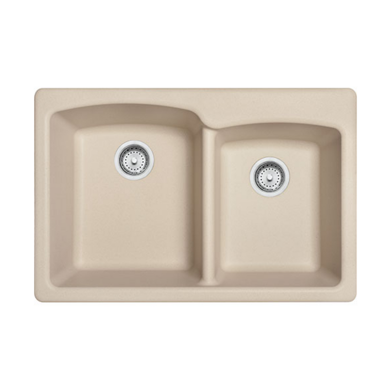 Franke Ellipse EOCH33229-1 Granite Champagne Kitchen Sink
