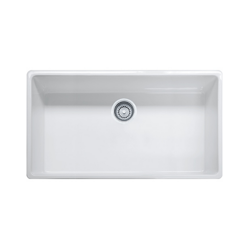 Franke Farm House FHK710-36WH Fireclay White Kitchen Sink